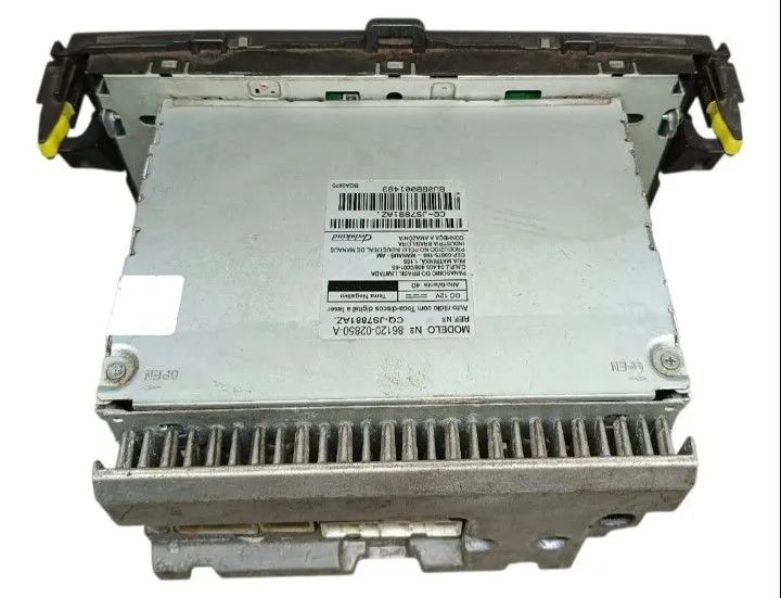 Rádio Som Cd Player Toyota Corolla *0a Original<br> - Foto 3