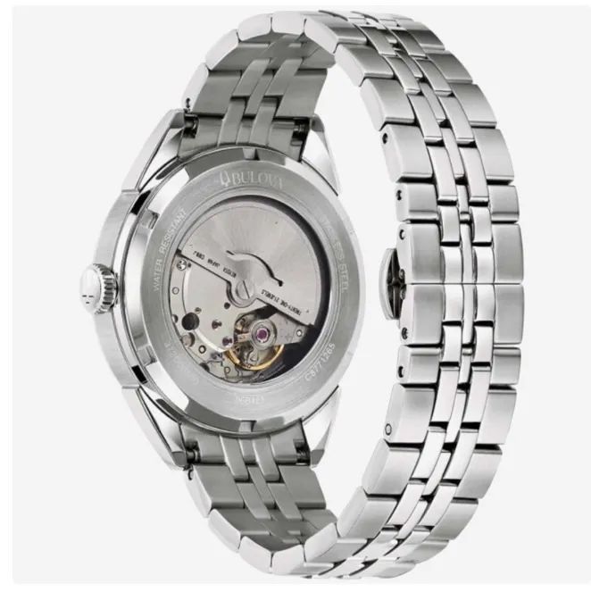 Relogio Bulova Surveyour Automático Azul Lacrado  - Foto 3