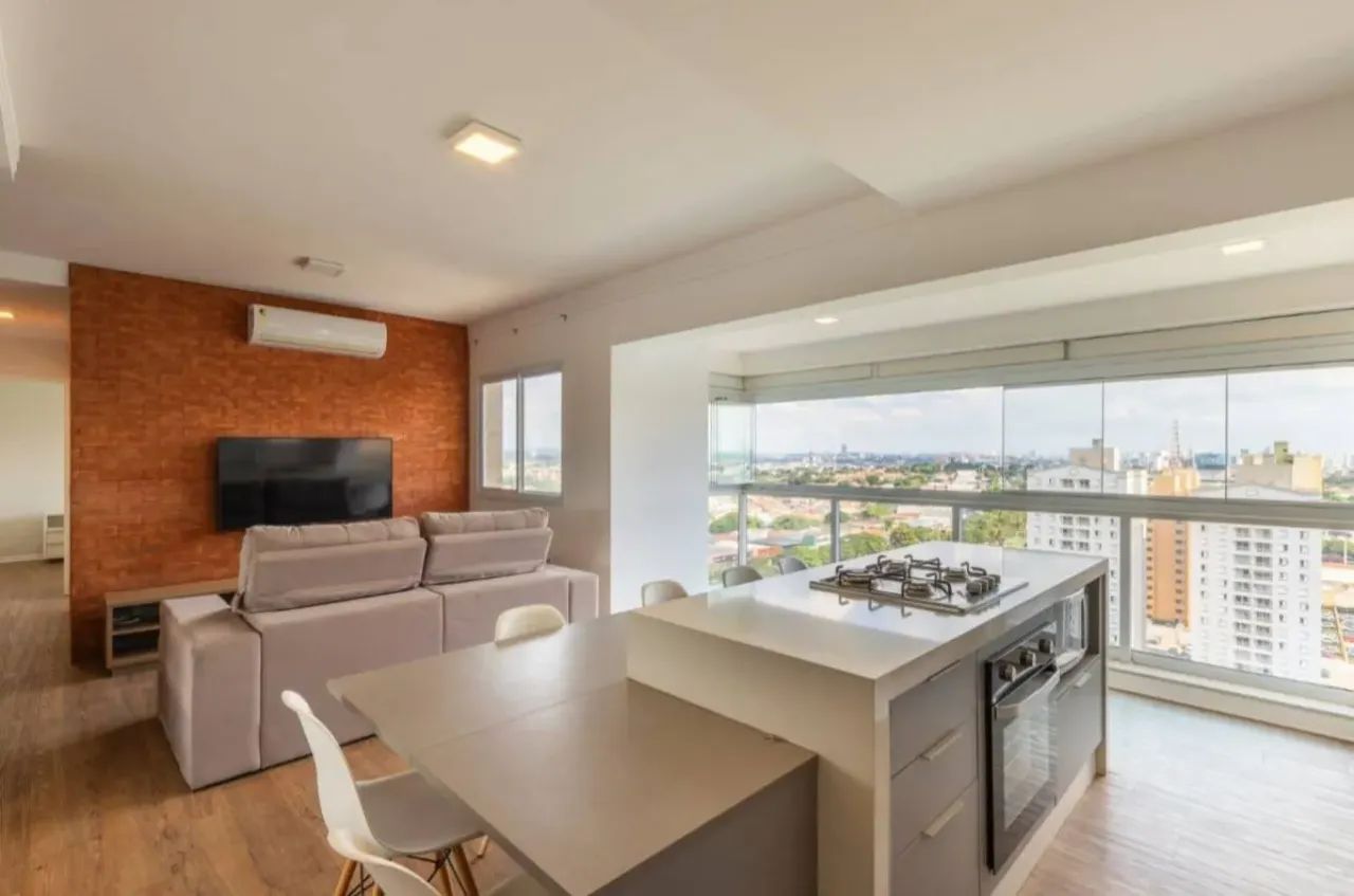 APARTAMENTO MOBILIADO PARA VENDA NO TALIPÔ EM CAMPINAS -SP.