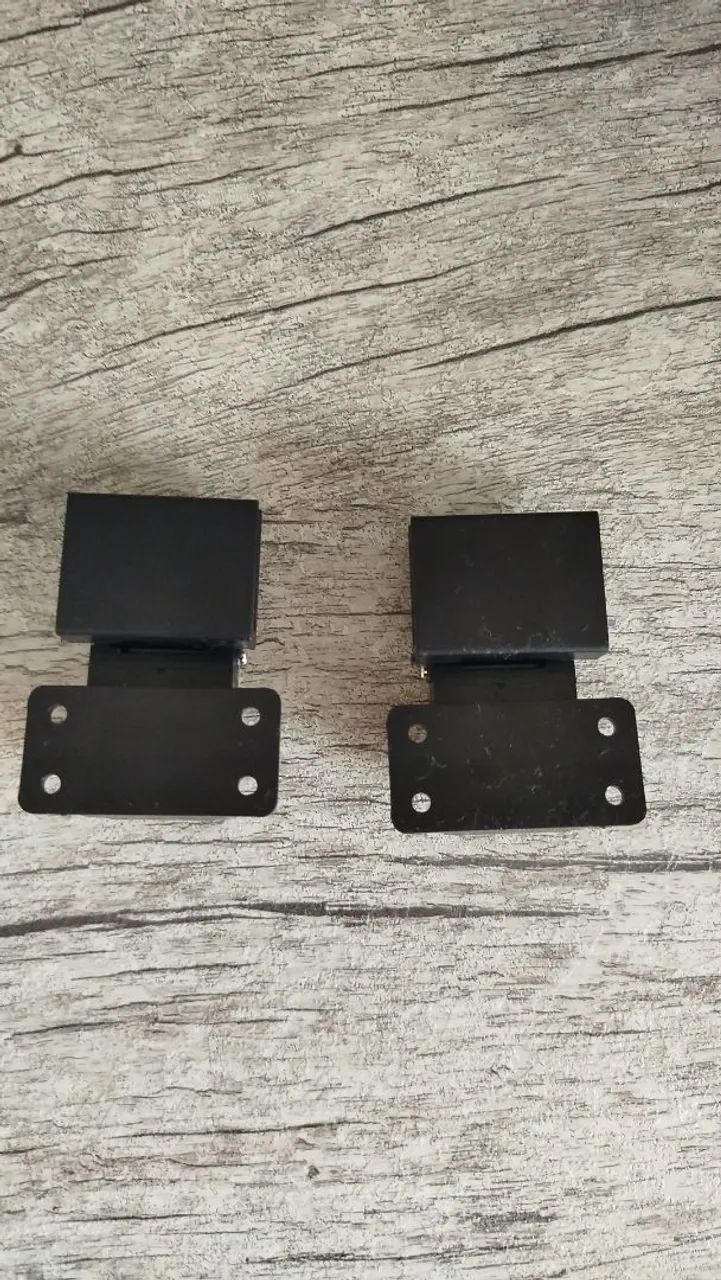 Dobradiças para toca discos, gradiente, polyvox, technics, marantz, sansui, Sony, CCE  - Foto 2