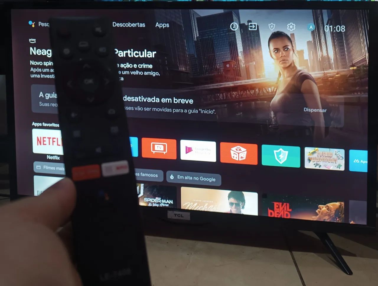 TV SMART TCL 32 ANDROID - Foto 2