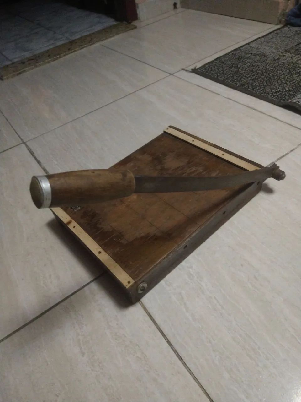 Quilhotina antiga  - Foto 2