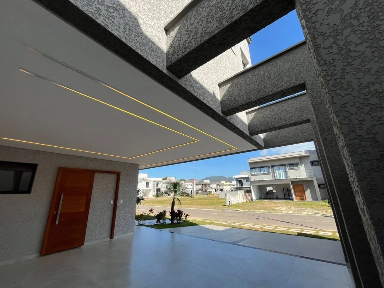 Casa de alto padrão com piscina e 4 quartos no Condomínio Red Park., em Florianópolis. - Foto 4