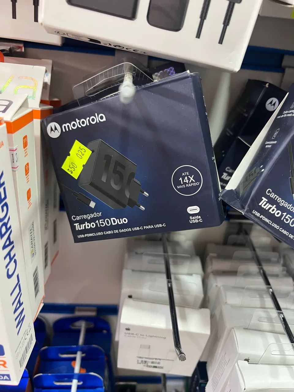  Motorola, Carregador TurboPower