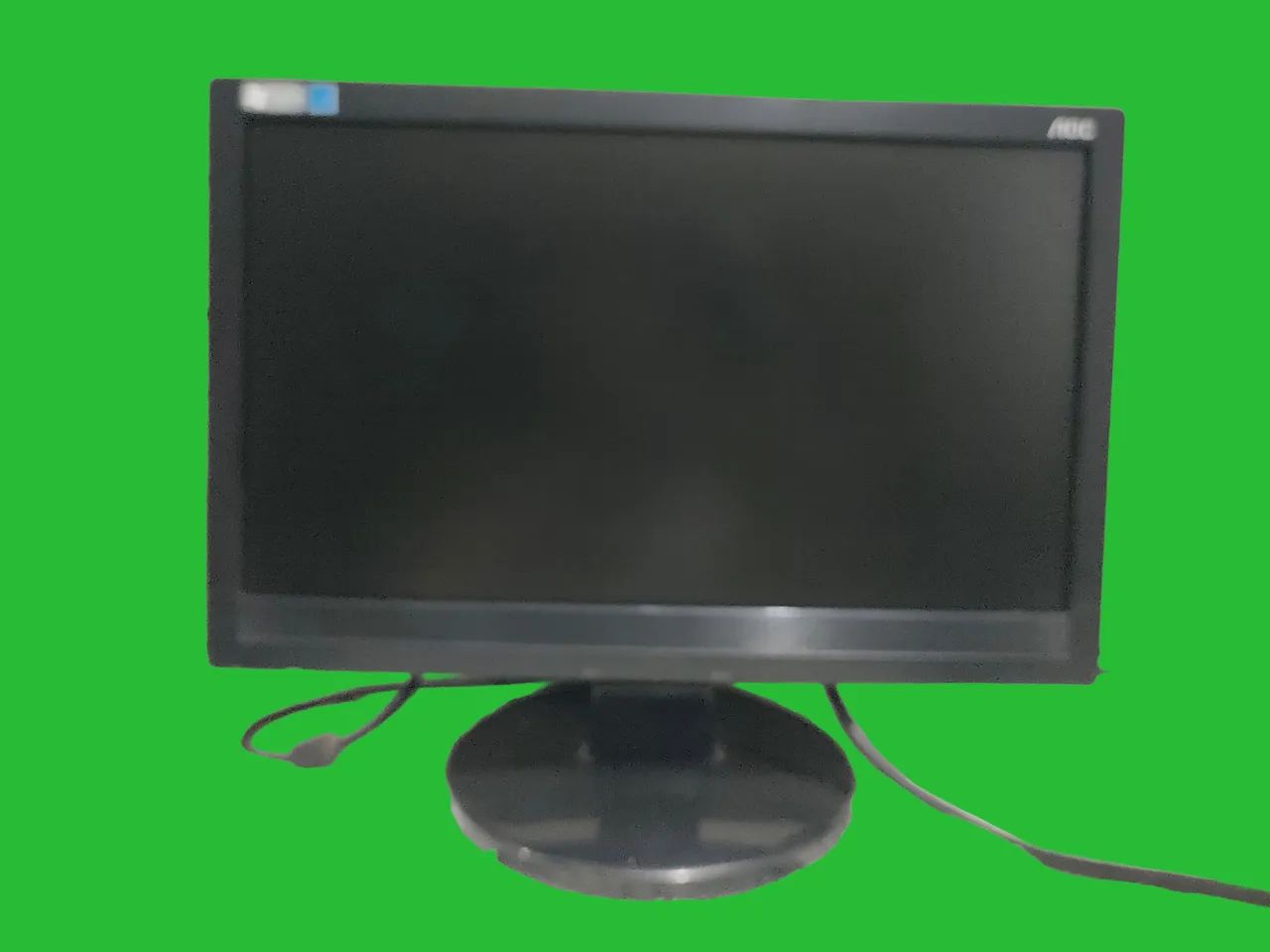 Monitor AOC LCD 1619S (16") - Foto 2