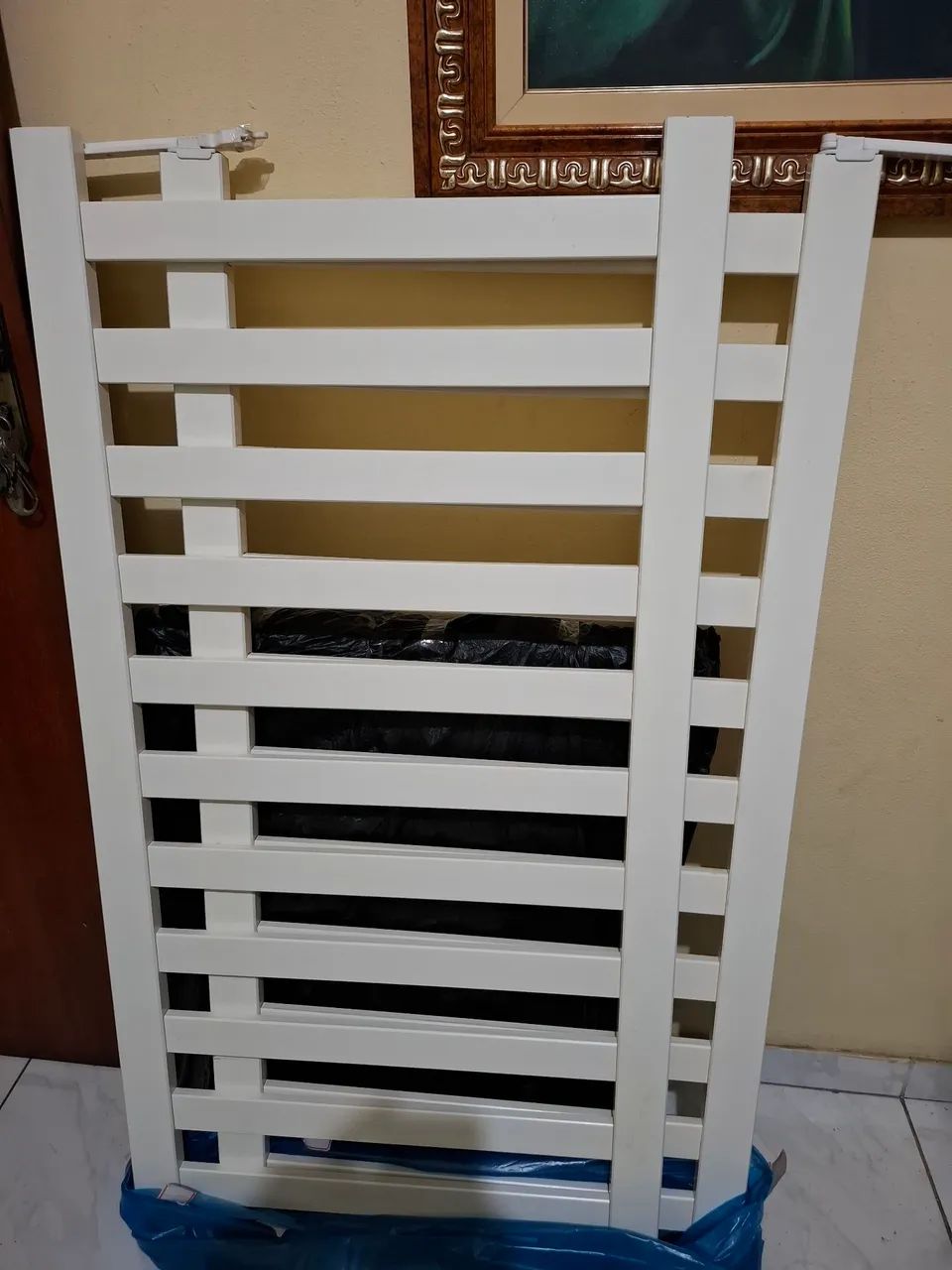 BERÇO QUATER QUE VIRA MINI-CAMA  - Foto 4