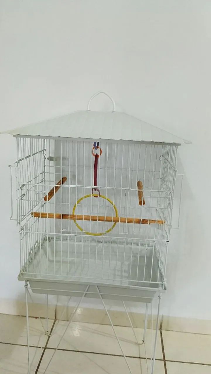 Vendo gaiola de passarinho grande  - Foto 2