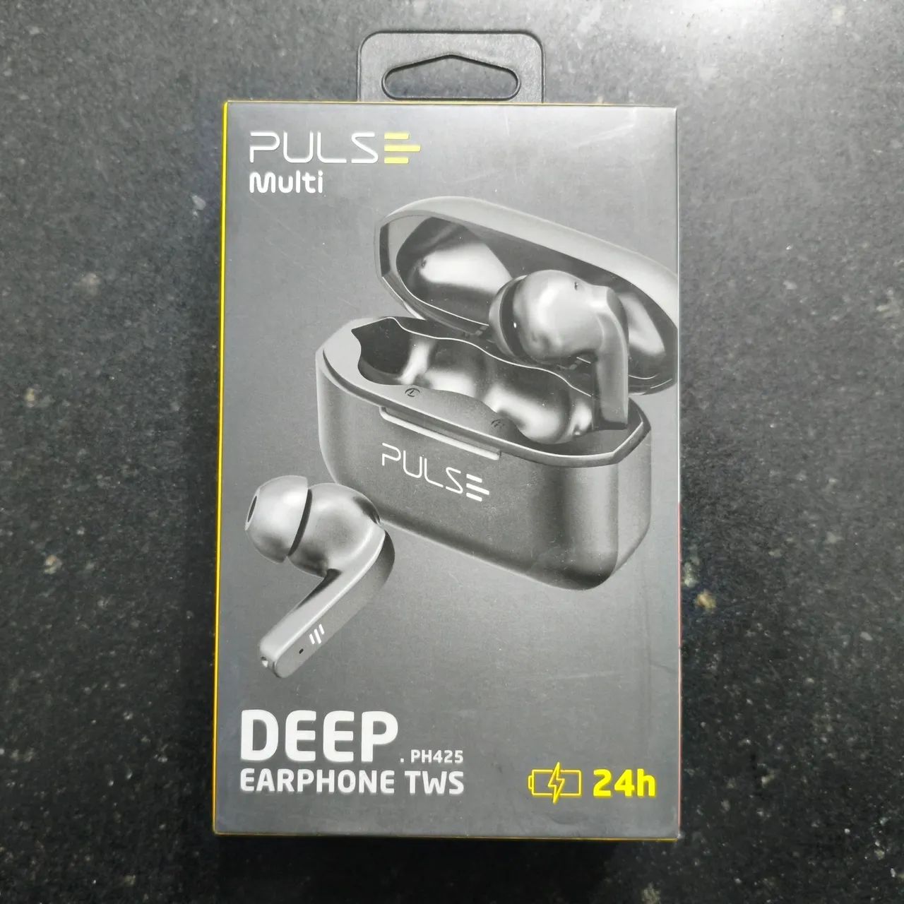Fone Bluetooth Pulse Deep Ph425 Preto - Foto 3