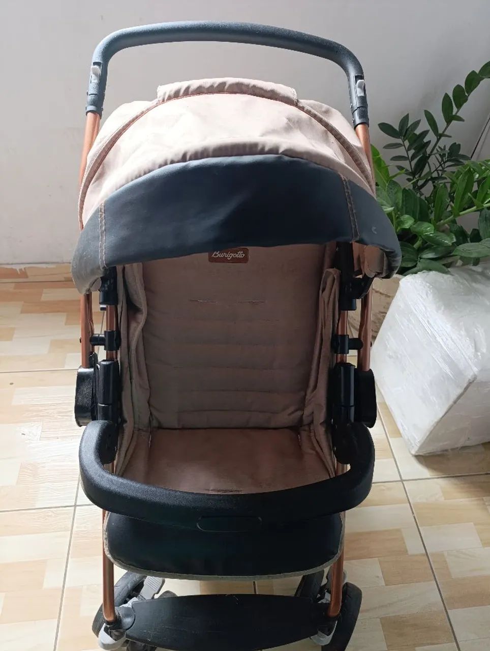 Carrinho de bebê da Burigotto  - Foto 3