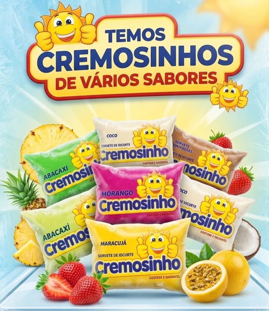 Pacote com 50 cremosinho apenas 65 reais  - Foto 5