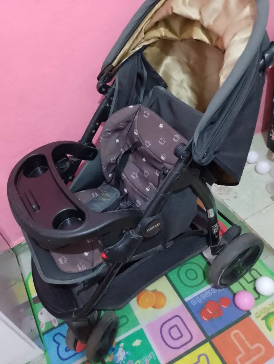 Carrinho e bebê conforto  - Foto 2