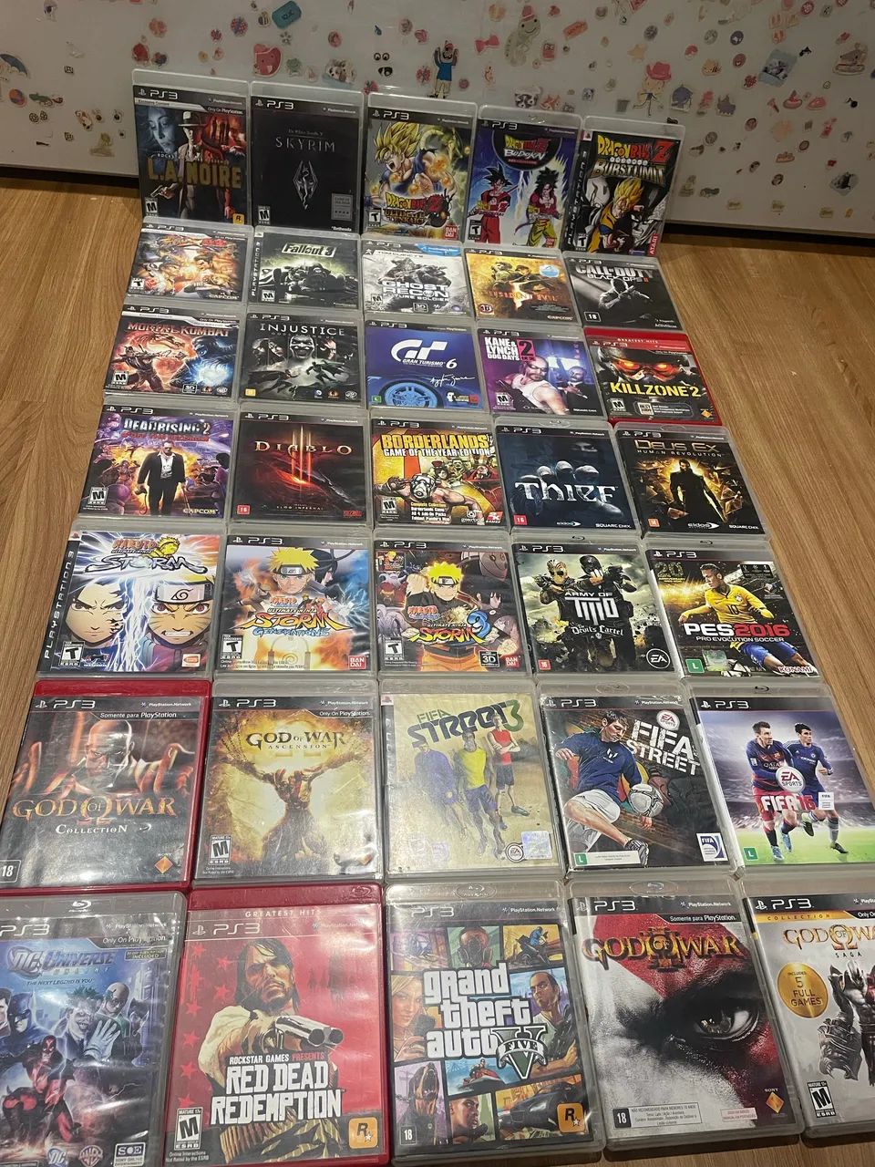 Jogos PS3 à partir de 15,00 lista na descrição do anúncio