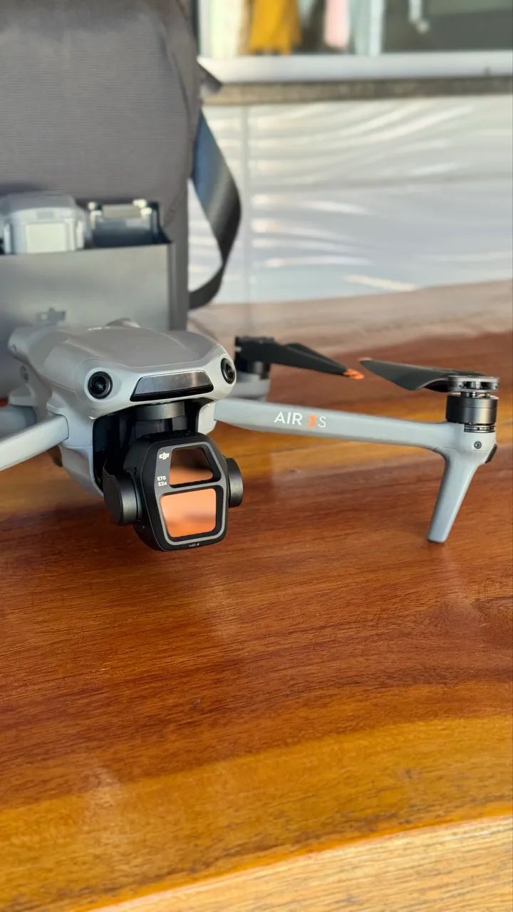 Dji Air 3s Combo com Tela - 2 semanas de uso SUPERNOVO - Foto 5