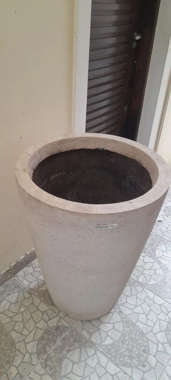Vaso de Concreto