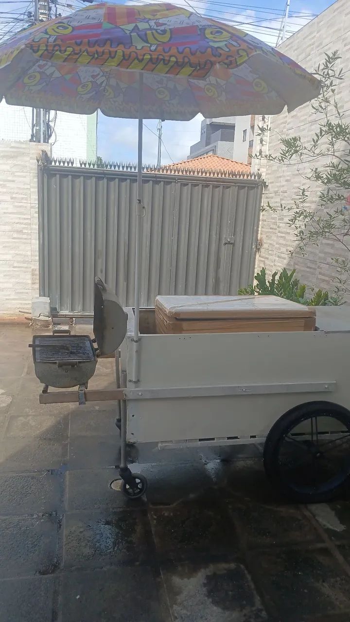 Carrinho pra espetinho completo - Foto 5