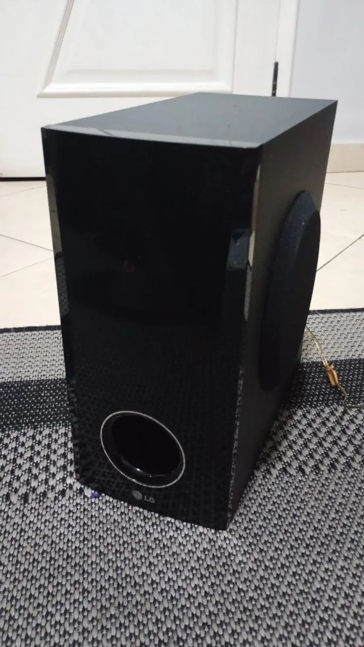 Mini System LG FA162 Completo + Subwoofer - Foto 5