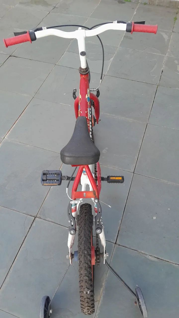 Bicicleta infantil aro 16 - Foto 3