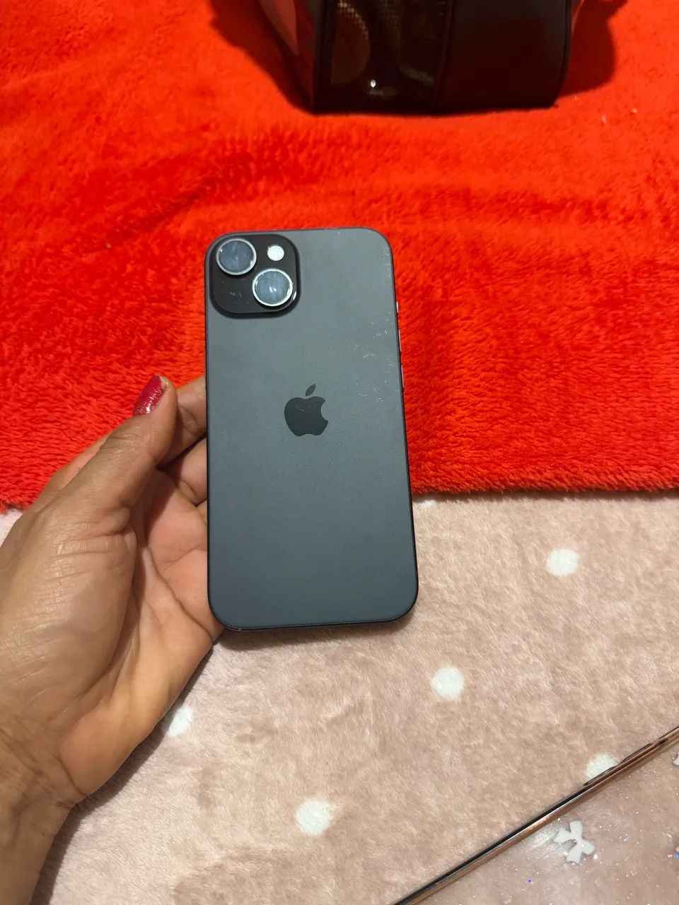 iPhone 15 em perfeito estado .com caixa e nota fiscal  - Foto 5