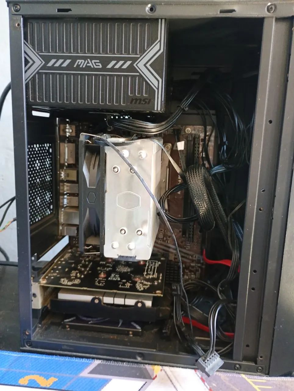 Pc gamer Ryzen 5 5600x - Foto 2