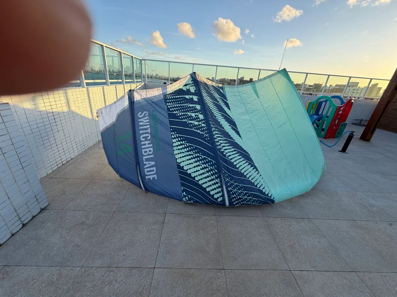 Kitesurf Cabrinha zero  - Foto 2