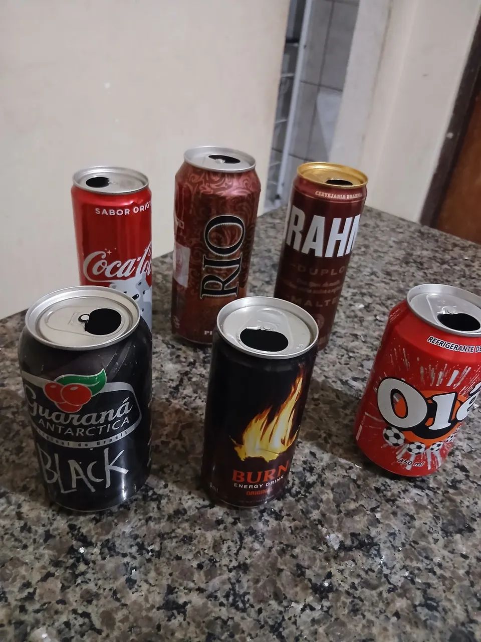 Coleção antigas latas de cerveja  - Foto 4