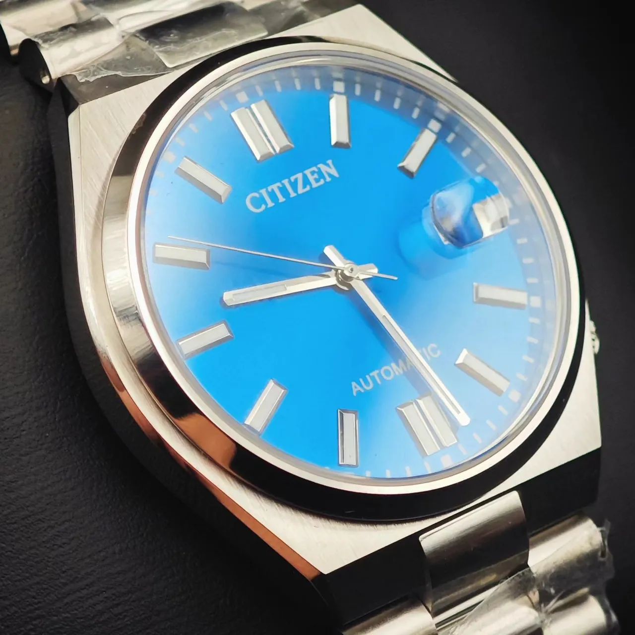 Relógio Citizen Tsuyosa - Pantone Glowing Blue "Ed. Limitada" - Foto 4