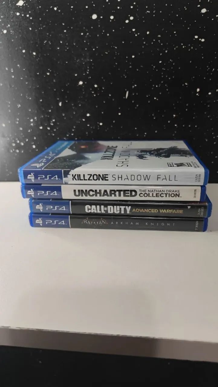 Lote de PS4 