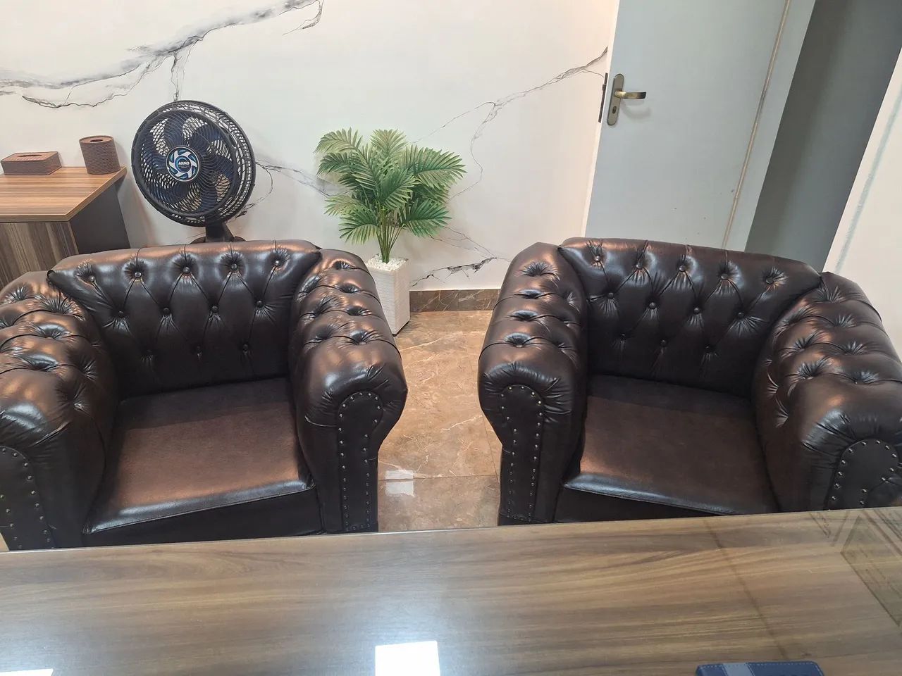 2 poltronas luxo