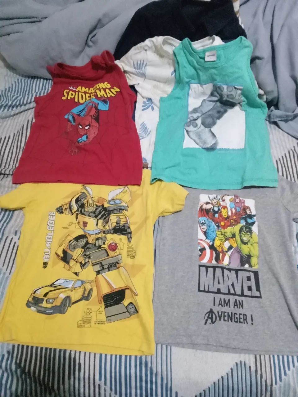 Roupas infantis - TAM 4 a 6 - Foto 4