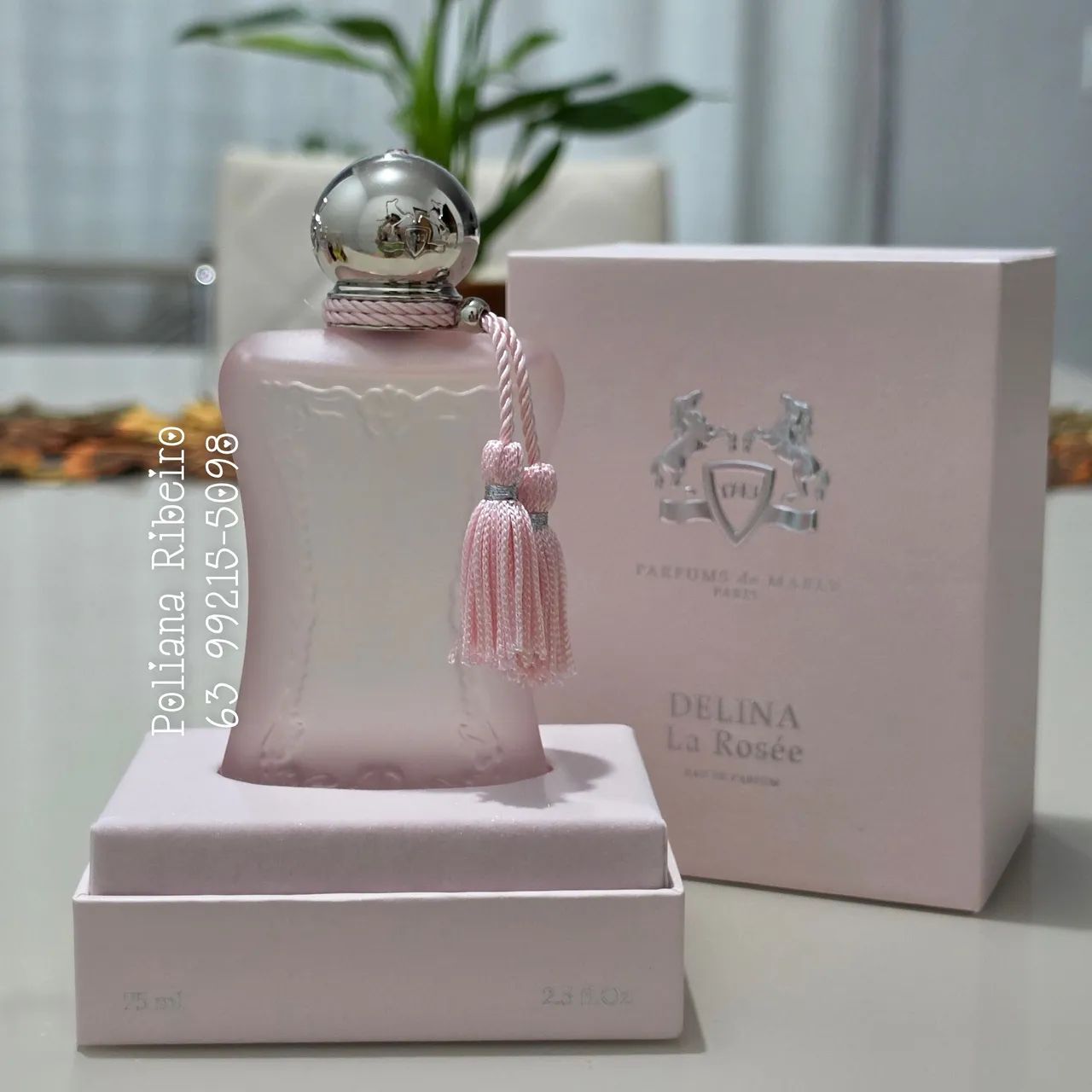 Perfume Delina La Rosée 75 ml Parfums de Marly