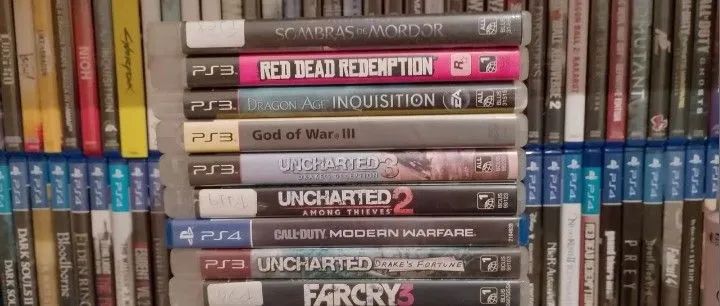 17 jogos de ps3/ps4 - Foto 2
