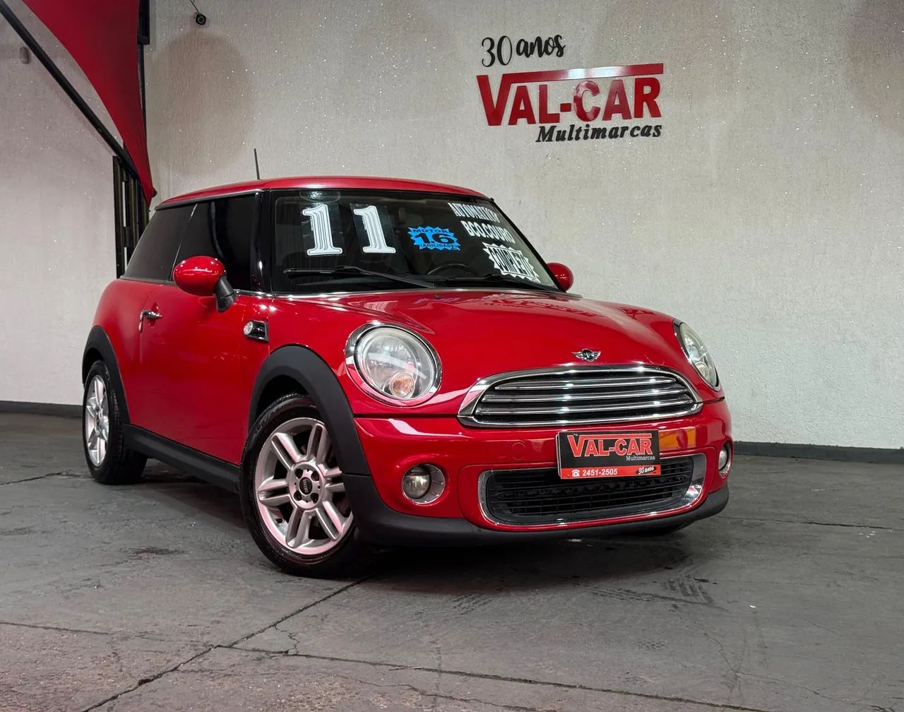 Mini Cooper COOPER 1.6 Aut. 2011