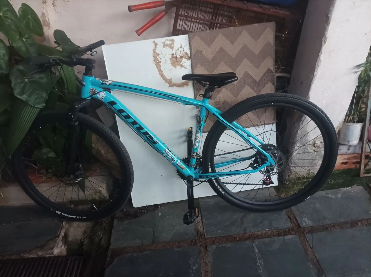 Bicicleta aro 29 só pegar e andar 