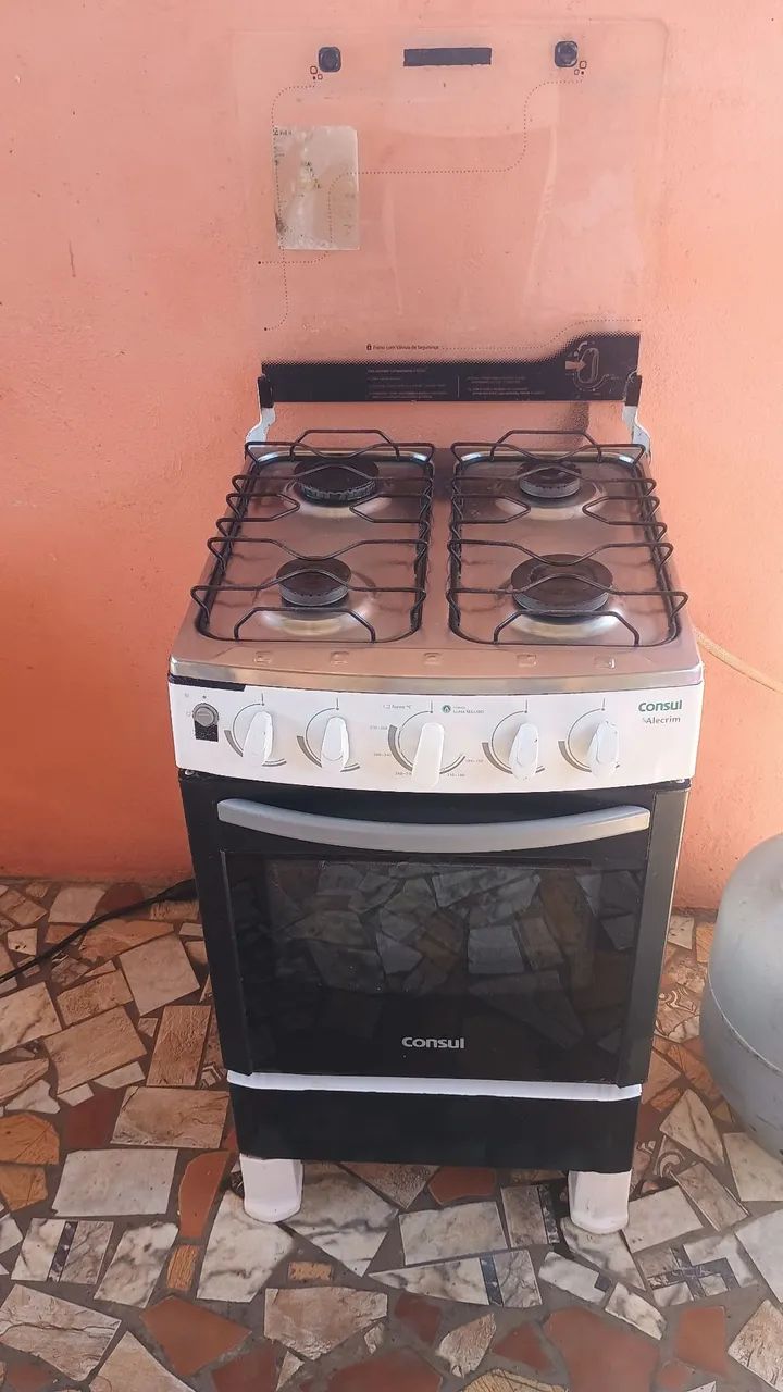 Fogão 4 bocas com automático  - Foto 5