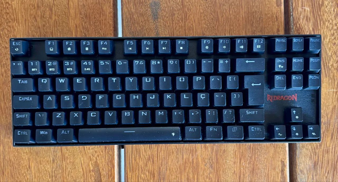 Teclado Redragon Kumara Elite - Foto 3