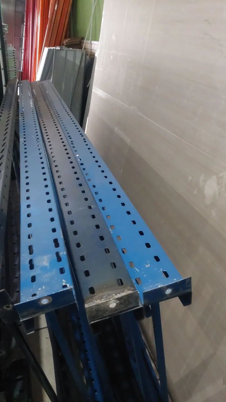 Porta paletes  novos