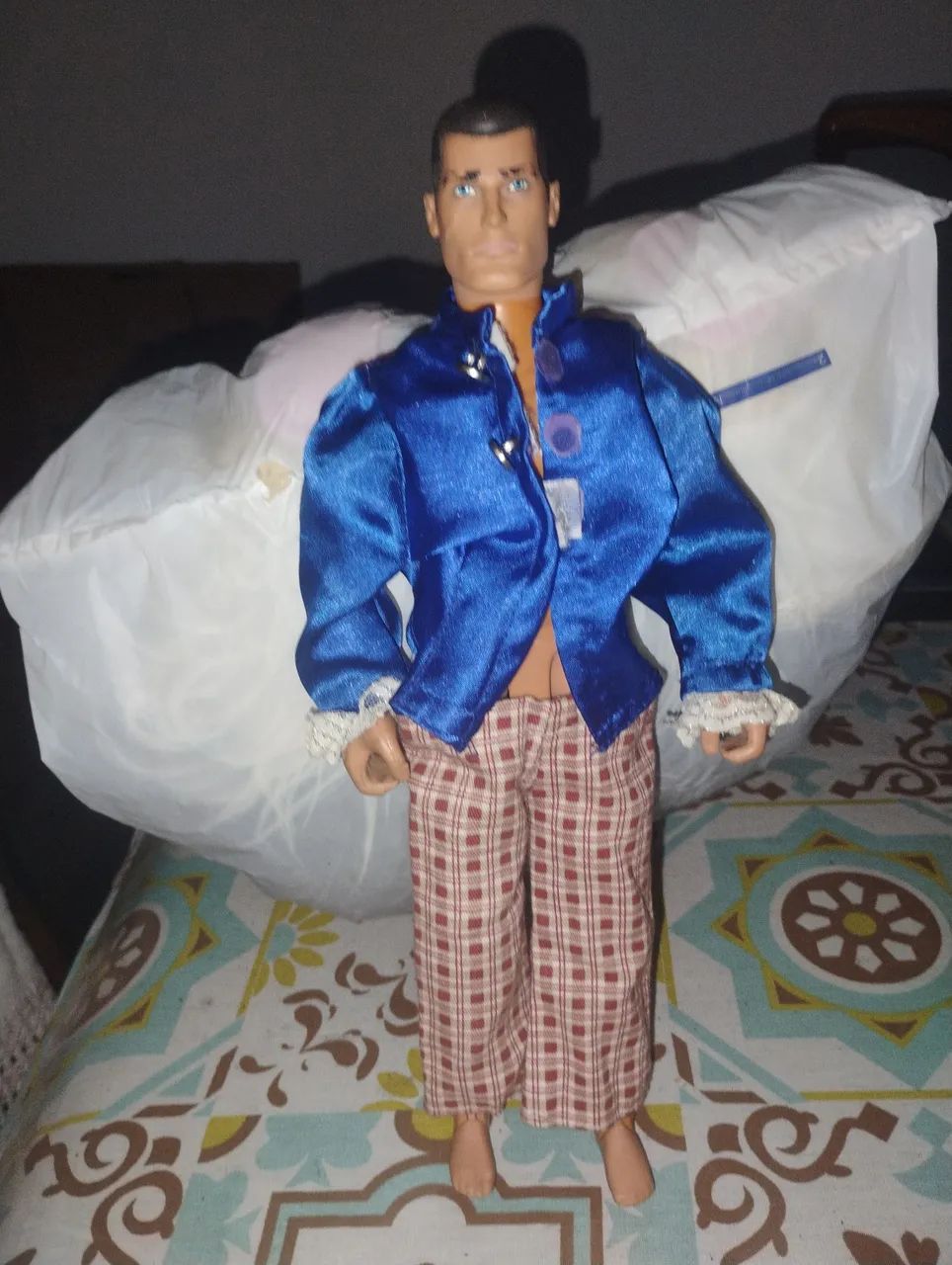 Vendo um boneco gi Joe action Man da marca Hasbro do ano de 1996 ele e igual ao falcon - Foto 4