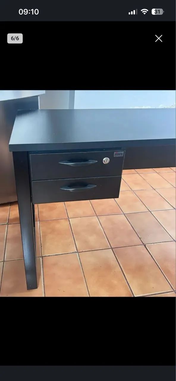 PRA VENDER HOJE mesa de escritório/estudos - Foto 2