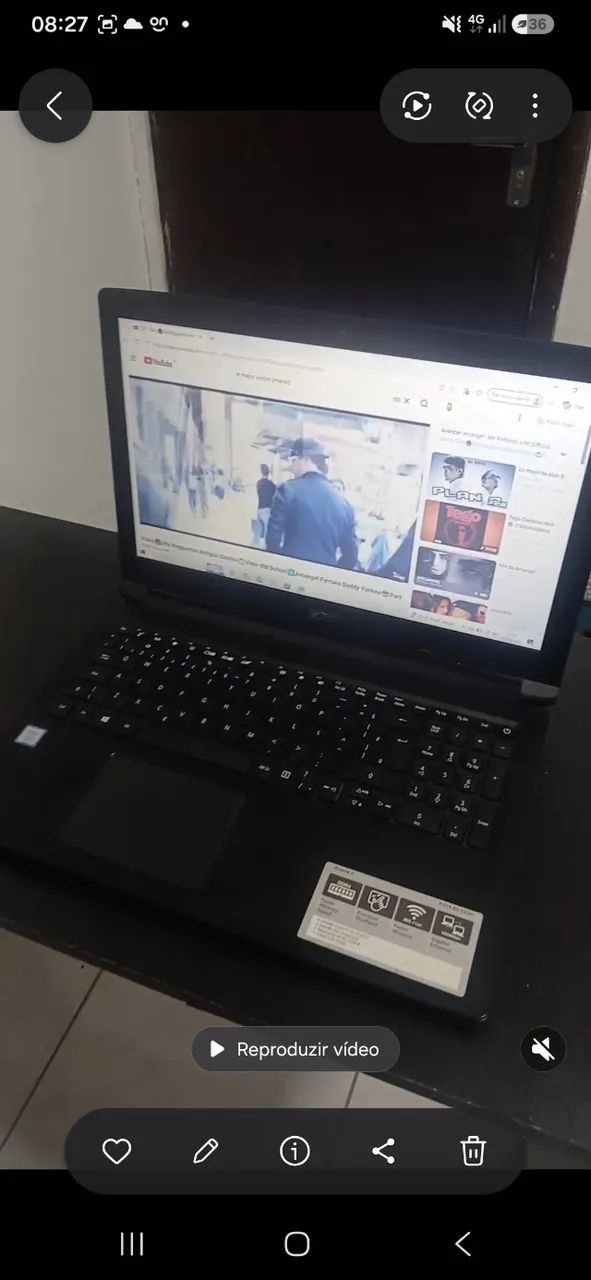 Notebook Acer Aspire  - Foto 2