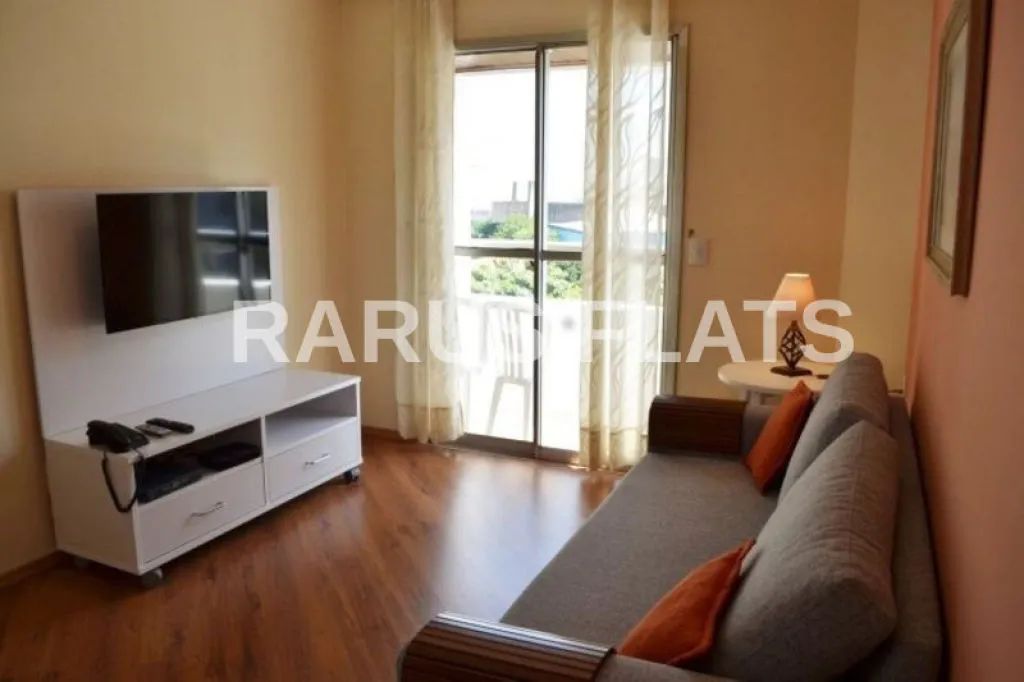 Rarus Flats - Flat para locação - Edifício Royal Ibirapuera