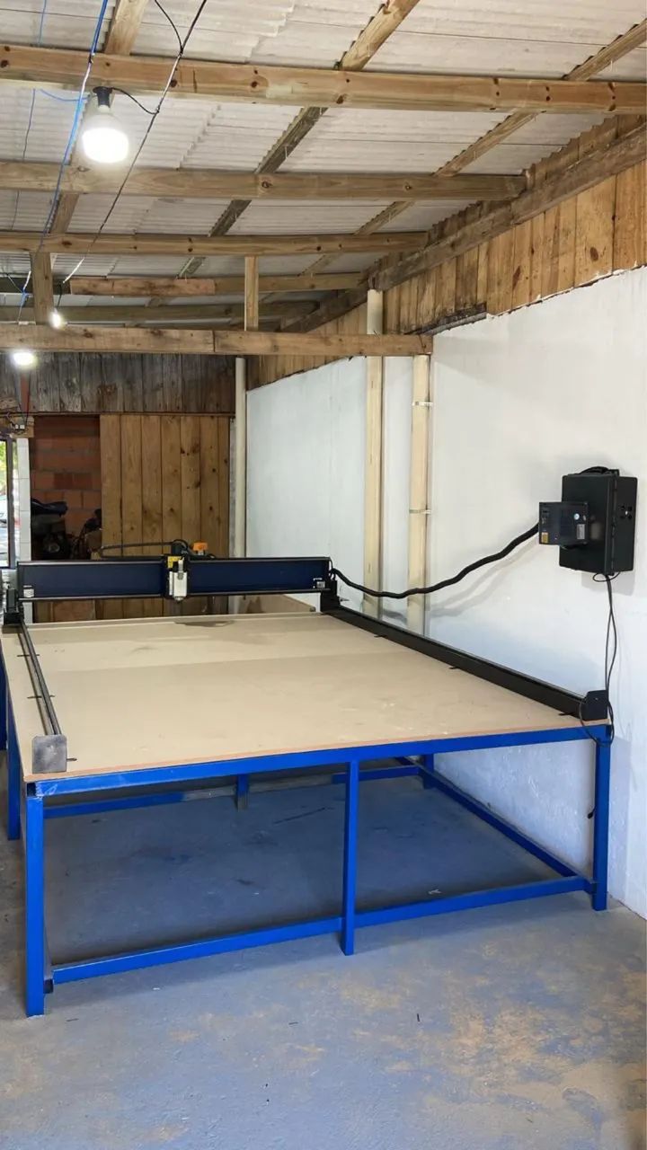 CNC ROUTER Bertech com spindle 3cv - 3000x 2000  - Foto 5