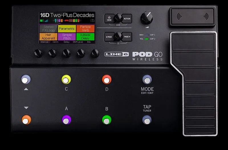 Pod go line6 