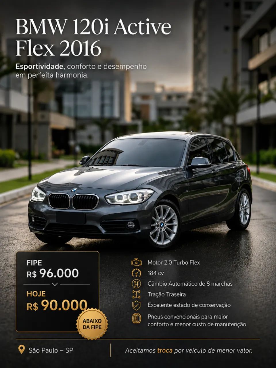 BMW 120I 2016