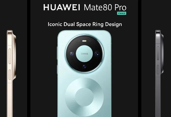 HUAWEI Mate 80 Pro 16GB 512GB Nf+Garantia  - Foto 3