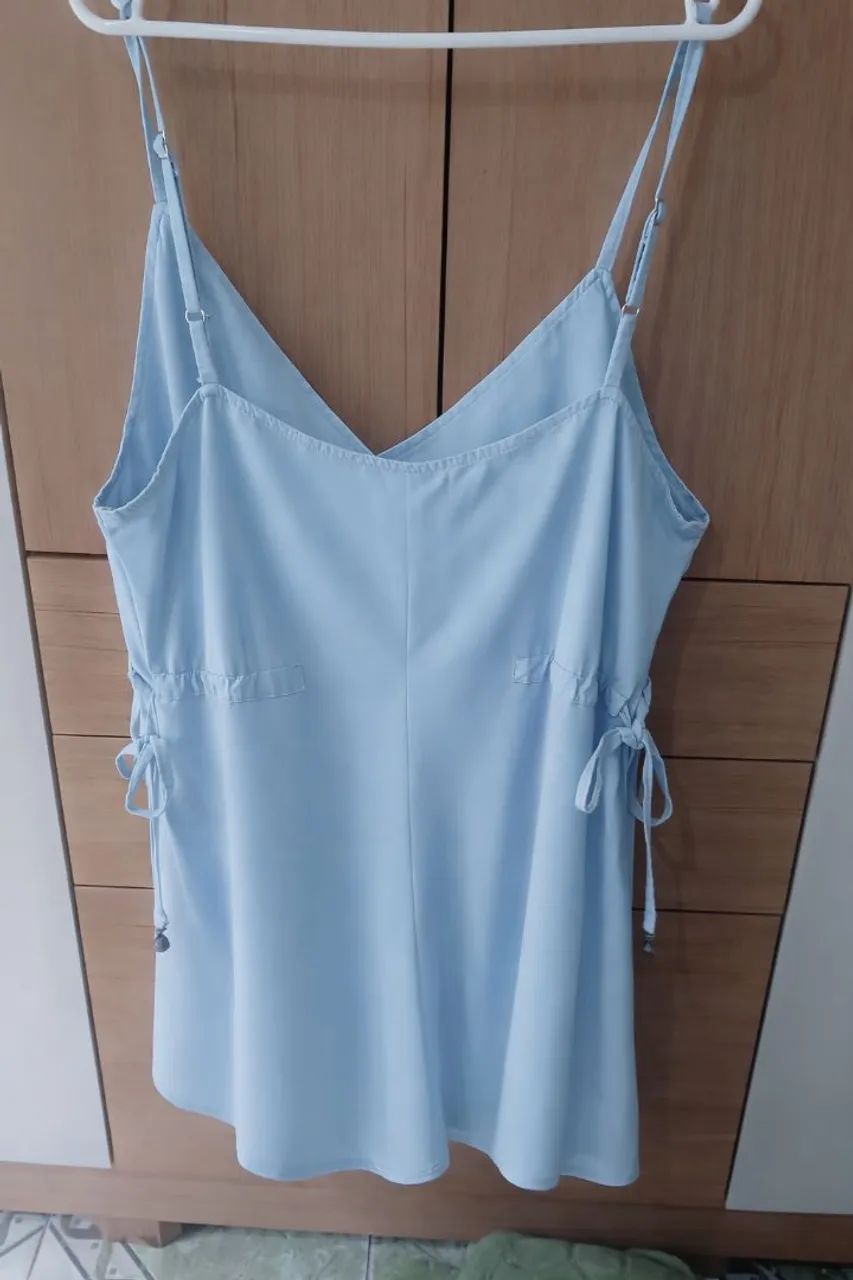 Macacão de tecido GG - Foto 2