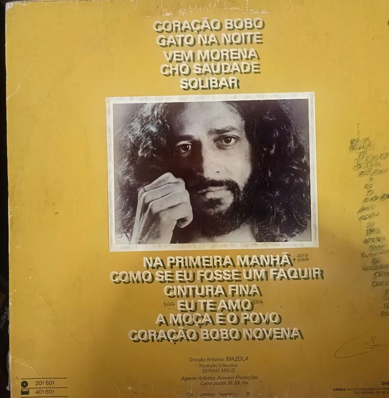 LP Vinil - Alceu Valença - Coração Bobo - Foto 2