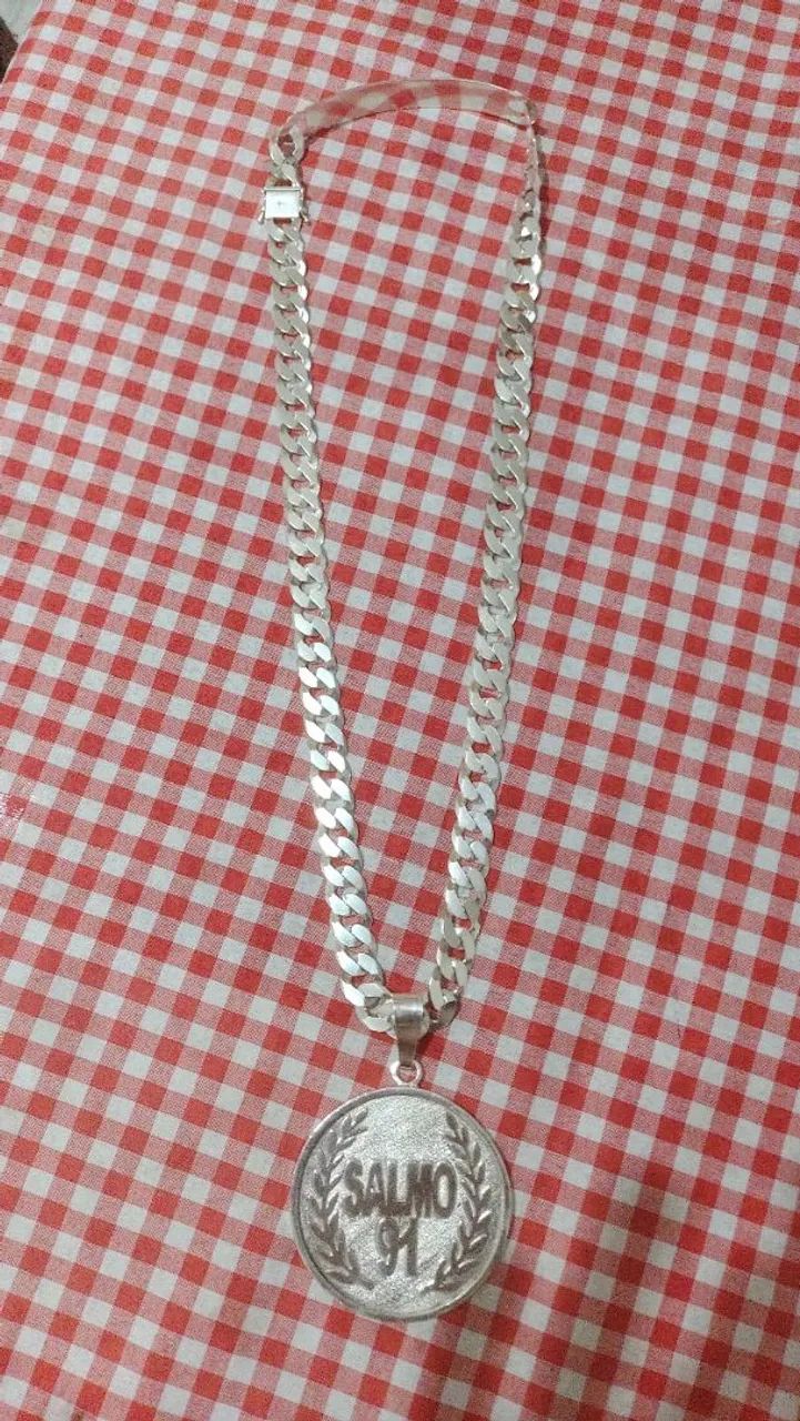 Corrente de prata  - Foto 2