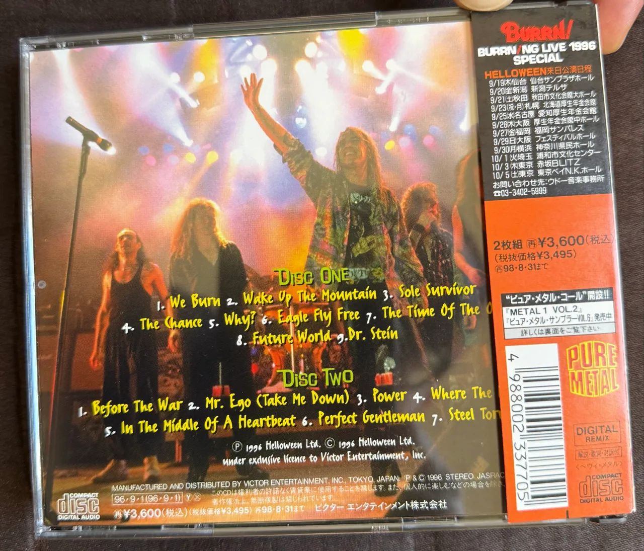 CD Helloween - Edição Japonesa - Fatbox - Foto 3