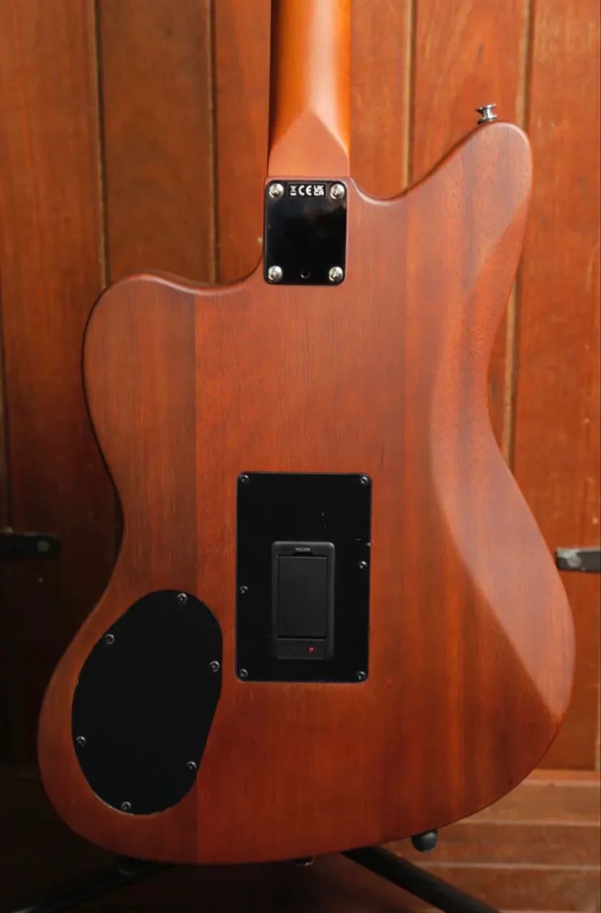 Violão Fender Acoustasonic Jazzmaster  - Foto 5