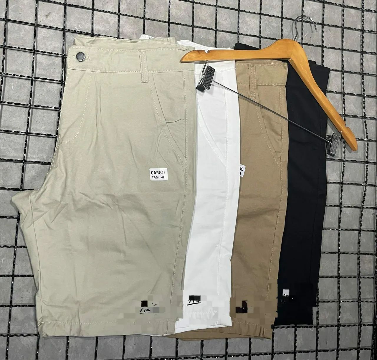 Bermudas brim Masculino  - Foto 3